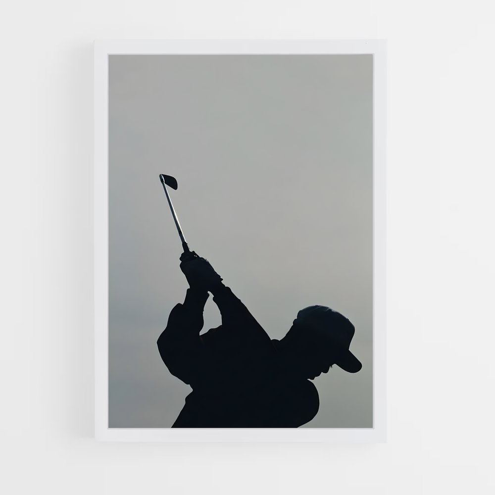 Poster Tiger de woods – affiche Golf (vue 3)